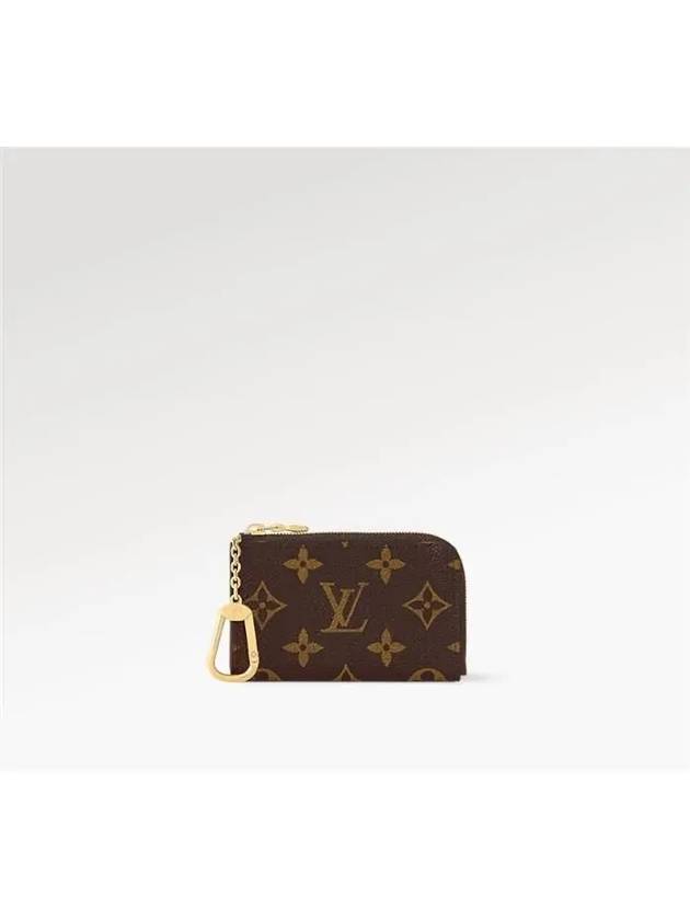 Noa Monogram Canvas Key Holder Brown - LOUIS VUITTON - BALAAN 2