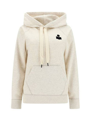 Malibu Hoodie Black Ecru - ISABEL MARANT - BALAAN 1