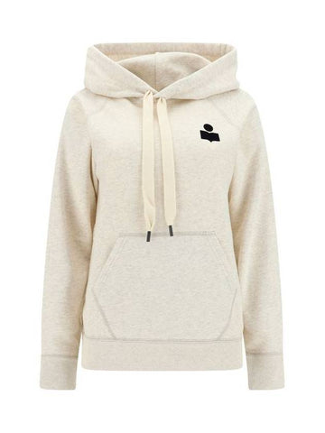 Malibu Hoodie Black Ecru - ISABEL MARANT - BALAAN 1