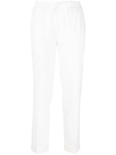 P.A.R.O.S.H. Tapered Drawstring Trousers - P.A.R.O.S.H. - BALAAN 1