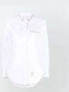 Oxford Lavoration Trim Classic Shirt White - THOM BROWNE - BALAAN 4