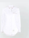 Oxford Lavoration Trim Classic Shirt White - THOM BROWNE - BALAAN 2