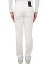 Men's Stuart Striped Pants White - J.LINDEBERG - BALAAN 6