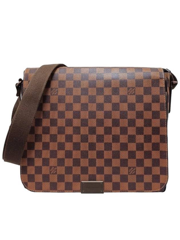 Women s N41212 Damier Eben District MM Cross Bag - LOUIS VUITTON - BALAAN 1