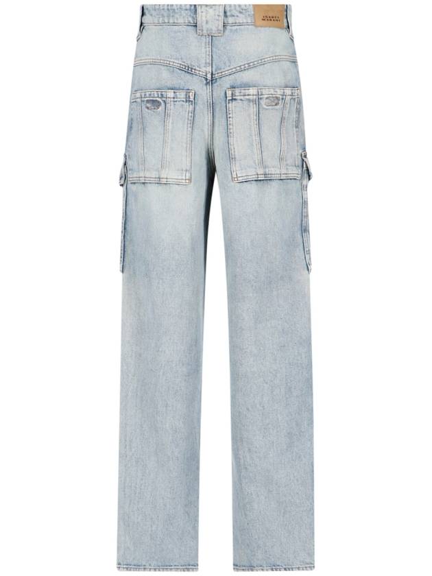 MARANT ETOILE Jeans Blue - ISABEL MARANT - BALAAN 2