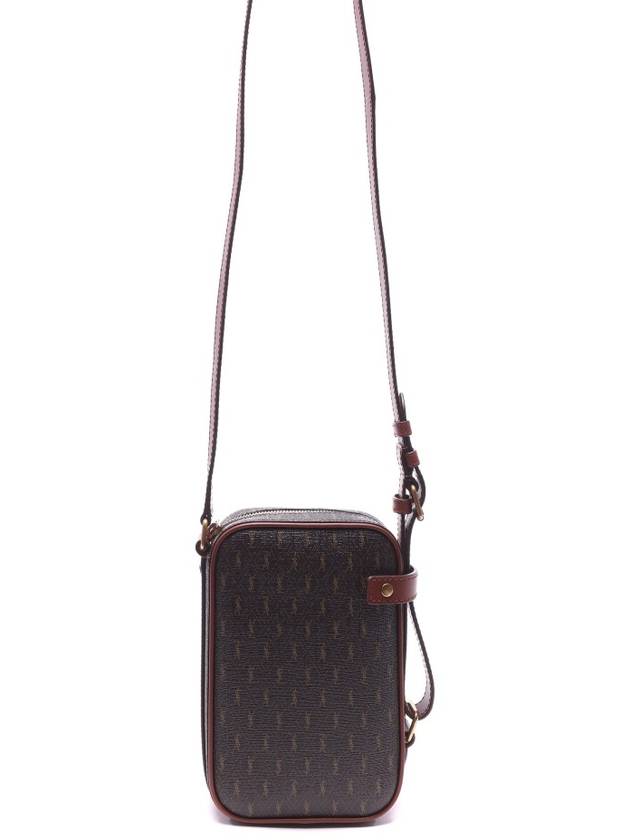 Le Monogram Cross Bag Brown - SAINT LAURENT - BALAAN 5