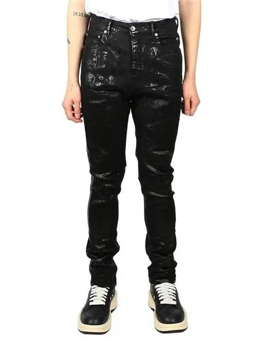 Detroit Cut Skinny Jeans Black - RICK OWENS - BALAAN 2