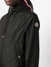 Grimpeurs Hoodie Windbreakers Black - MONCLER - BALAAN 7