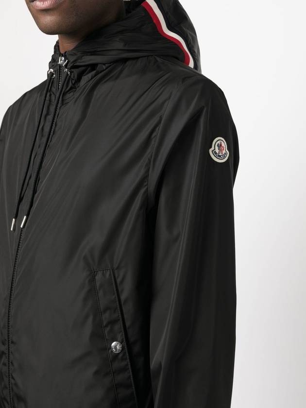 Grimpeurs Hoodie Windbreakers Black - MONCLER - BALAAN 7