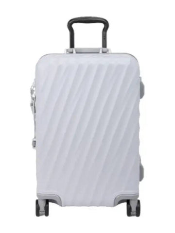 19 Degree International 4 Wheel Carry On Carrier Pearl Gray Texture 0228784PTX Travel Bag - TUMI - BALAAN 1