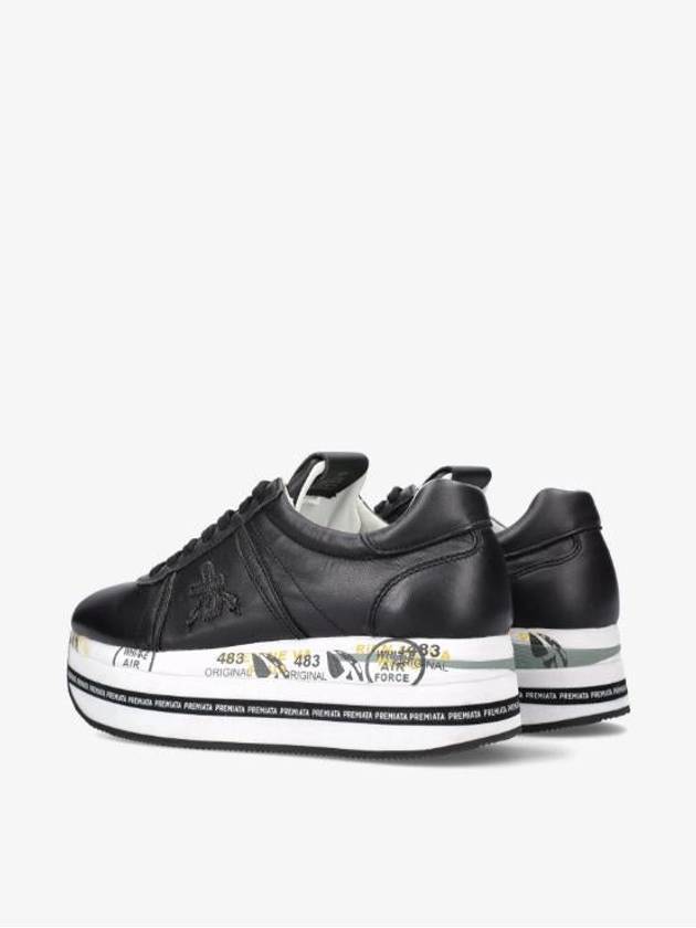 Bethvar Low Top Sneakers Black - PREMIATA - BALAAN 4