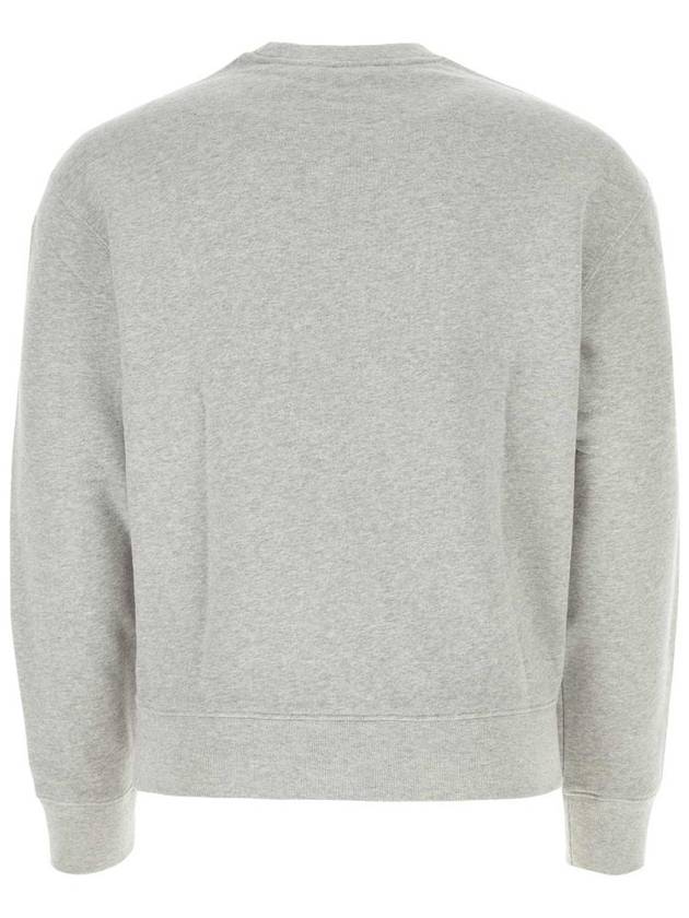 Logo Print Sweatshirt Grey - MAISON KITSUNE - BALAAN 3