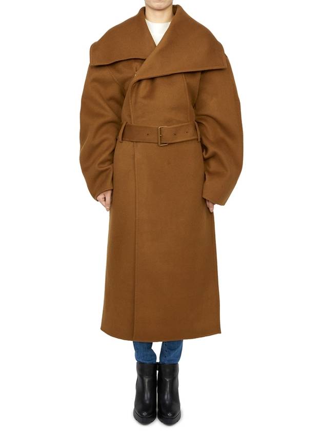 Belted wool coat CO0307PG1592619 - JW ANDERSON - BALAAN 4