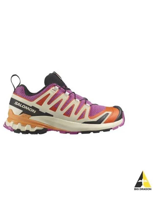 XA Pro 3D V9 W Rose Violet Dragon Fire Papaya L47467900 - SALOMON - BALAAN 1