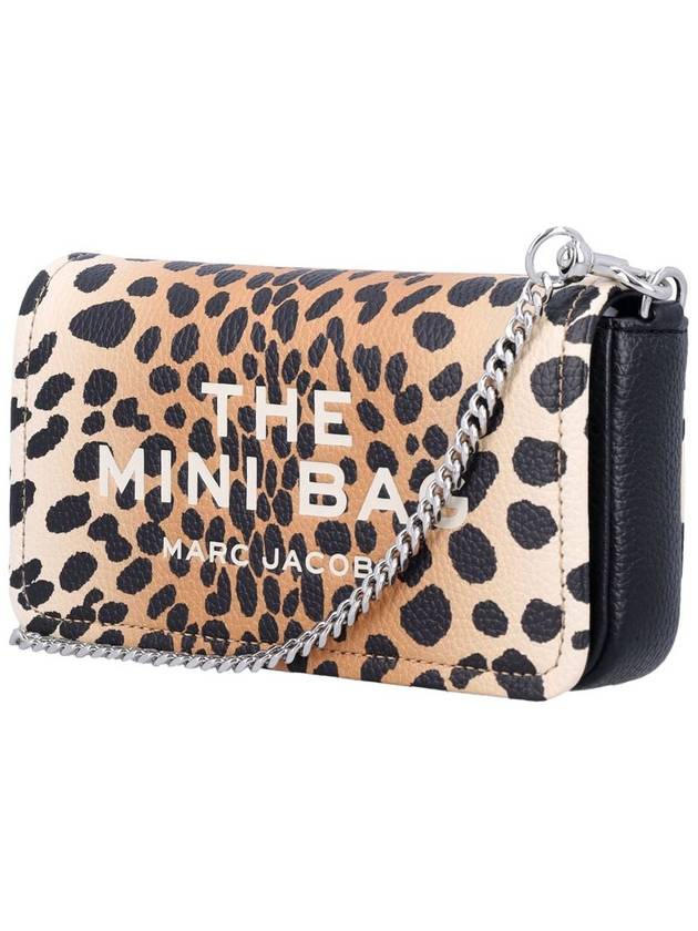 Marc Jacobs The Cheetah Chain Mini Bag - MARC JACOBS - BALAAN 3