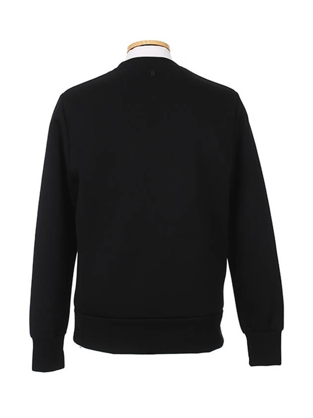 Neoprene Sweatshirt Black - NEIL BARRETT - BALAAN 4