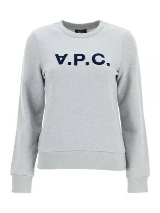 VPC Logo Sweatshirt Grey - A.P.C. - BALAAN 2