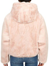 Women's Reversible Quilted Eaton Fur Jacket Rose - MOOSE KNUCKLES - BALAAN 10