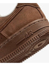 Air Force 1 07 Suede Low Top Sneakers Cacao Wow - NIKE - BALAAN 3