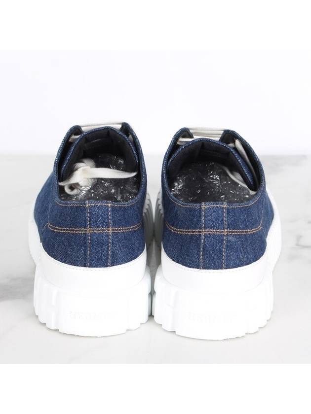 Denim Cross Sneakers 36 5 235 - HERMES - BALAAN 4