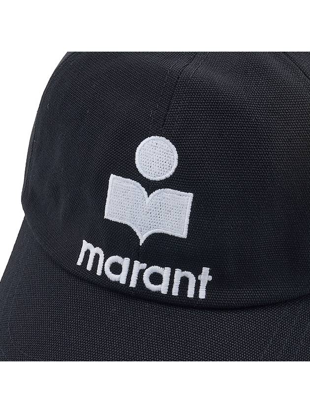 Tyron Logo Ball Cap Black - ISABEL MARANT - BALAAN 7