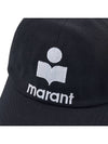 Tyron Logo Ball Cap Black - ISABEL MARANT - BALAAN 7