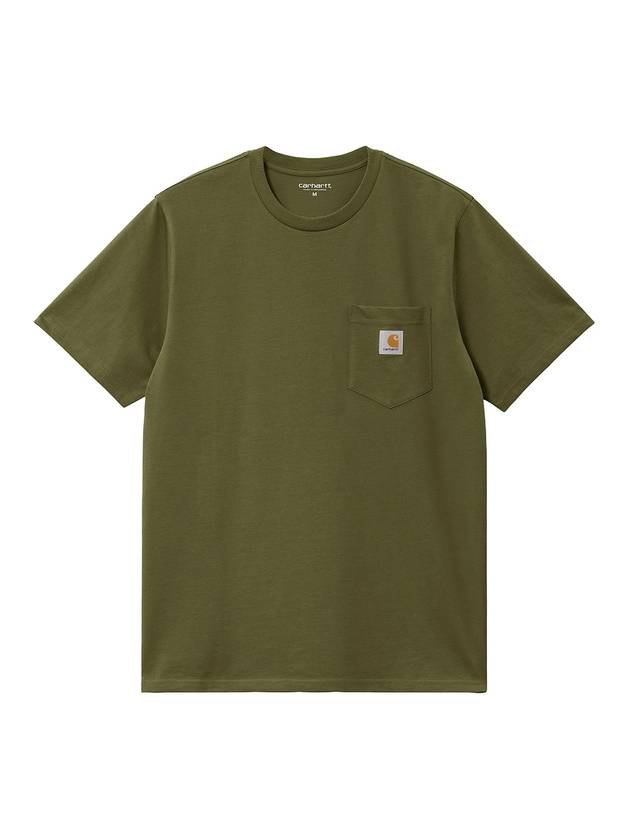 Pocket Short Sleeve T-Shirt Dundee - CARHARTT WIP - BALAAN 1