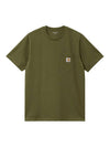 Pocket Short Sleeve T-Shirt Dundee - CARHARTT WIP - BALAAN 1