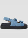 Madee Denim Sandals Blue - ISABEL MARANT - BALAAN 2