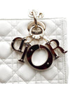 women shoulder bag - DIOR - BALAAN 8