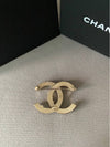 CC logo brooch 90s gold women AB8061 - CHANEL - BALAAN 7