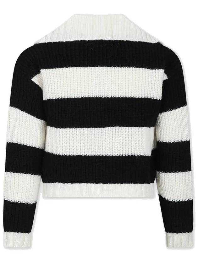 Kids Striped Wool Knit F3MSJGJP033 01305 - MSGM - BALAAN 3