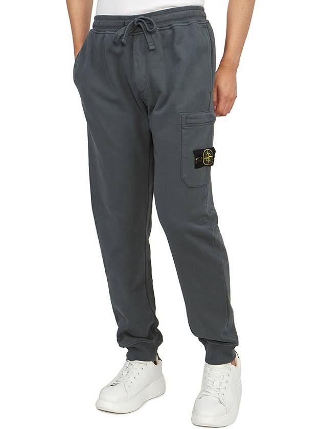 Men's Wappen Patch Jogger Pants - STONE ISLAND - BALAAN 6