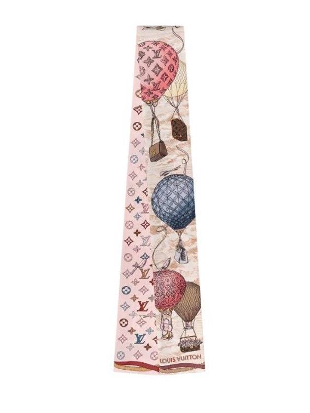 Up And Away Scarf Pink - LOUIS VUITTON - BALAAN 1