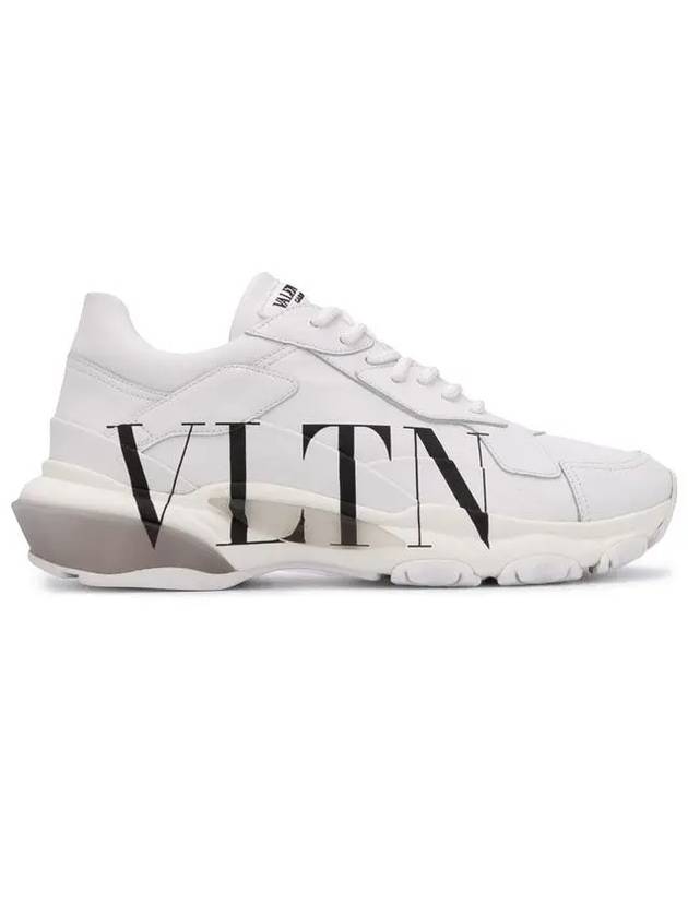 Bounce Low-Top Sneakers White - VALENTINO - BALAAN 3