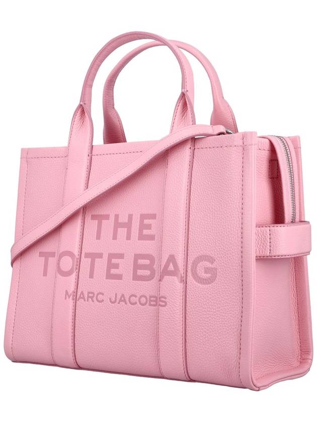 The Leather Medium tote bag - MARC JACOBS - BALAAN 3