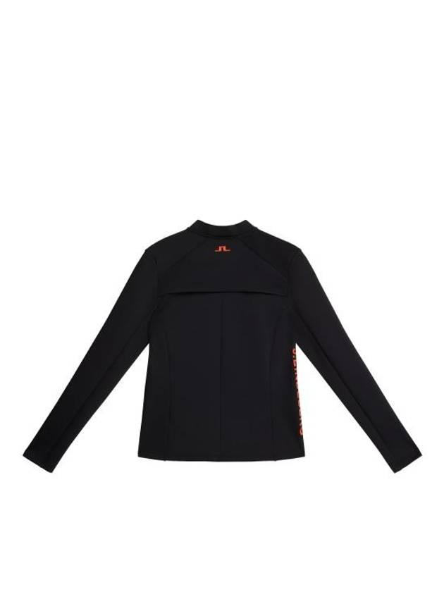 Women's Faye Mid Layer Jacket Black - J.LINDEBERG - BALAAN 3