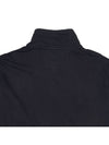 Lens Wappen Half Zip Sweatshirt Black - CP COMPANY - BALAAN 9