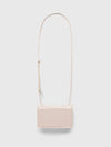 Face Patch Crossbody Shoulder Bag Beige Purple Women's - ACNE STUDIOS - BALAAN 2