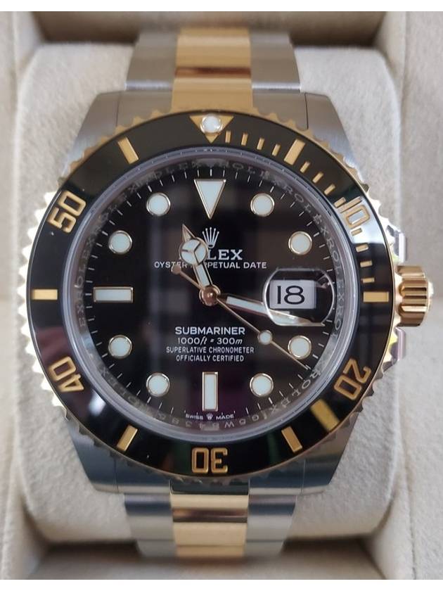 Rolex New Submariner Black Comb 20 Years Old - ROLEX - BALAAN 3