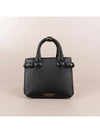 House Check Mini Tote Bag Black - BURBERRY - BALAAN 2