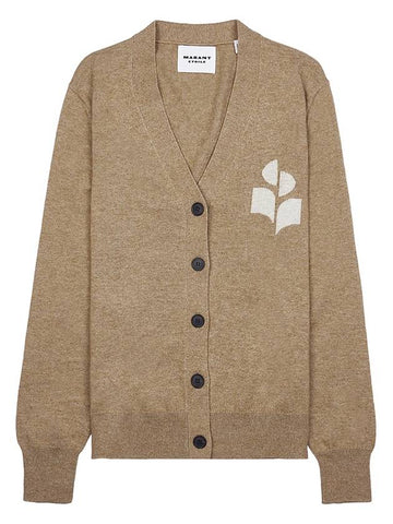 Women's Karin Cardigan CA0008FA A1X05E 50CM - ISABEL MARANT - BALAAN 1