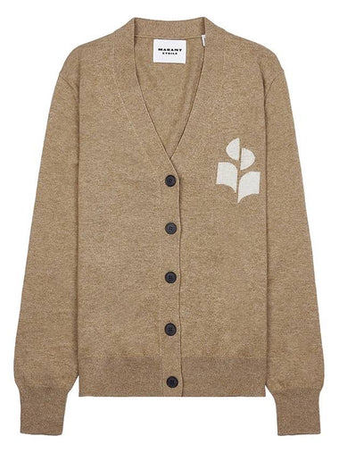 Women's Karin Cardigan CA0008FA A1X05E 50CM - ISABEL MARANT - BALAAN 1