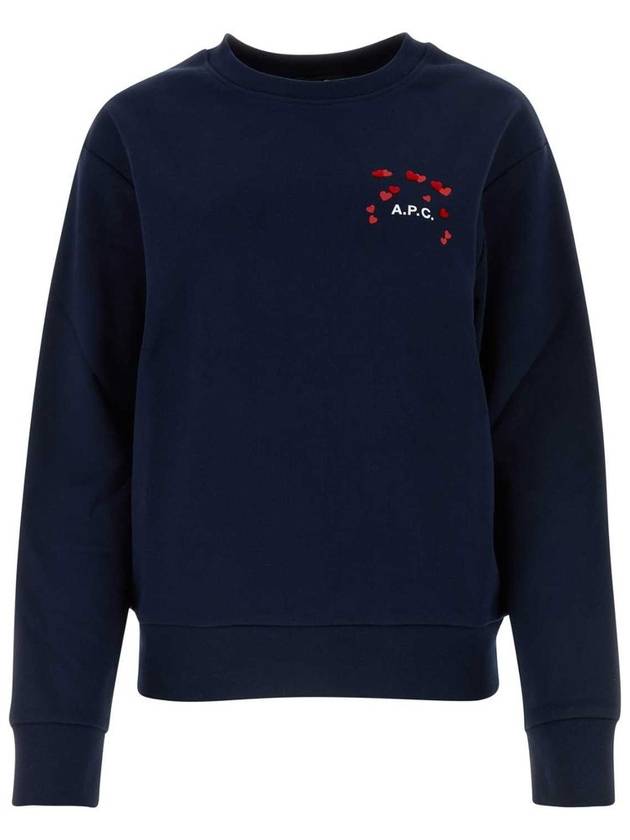 Sweater COEIP M27895IAK Navy - A.P.C. - BALAAN 2