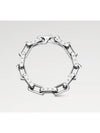 Monogram Chain Bracelet Silver - LOUIS VUITTON - BALAAN 2