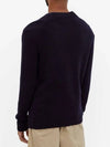 Baby Fox Patch Cosy Cardigan Navy - MAISON KITSUNE - BALAAN 3