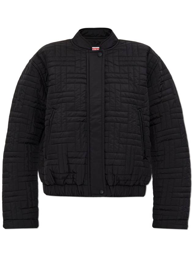 Kenzo Quilted Jacket, Women's, Black - KENZO - BALAAN 1