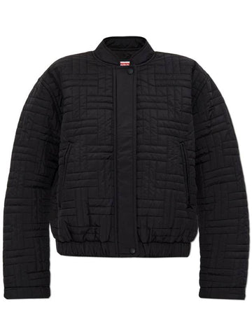 Kenzo Quilted Jacket, Women's, Black - KENZO - BALAAN 1