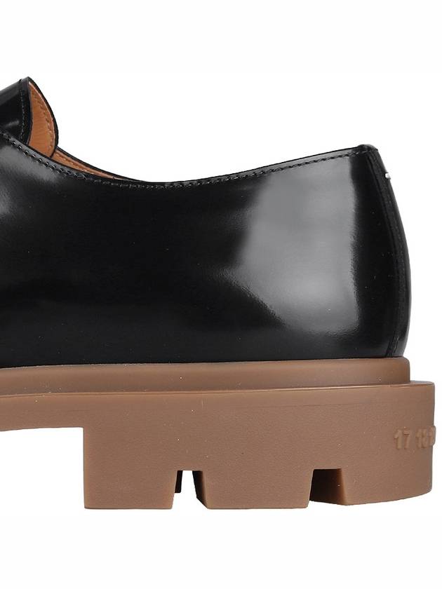 Lace Up Derby Black - MAISON MARGIELA - BALAAN 7