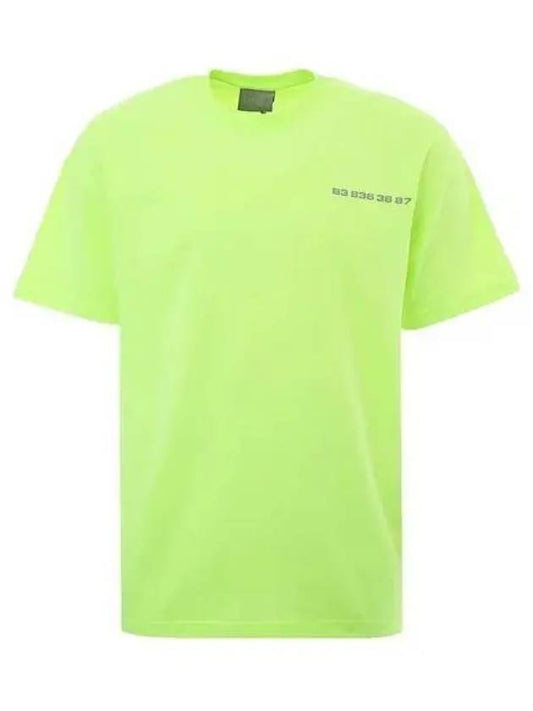 Number printing short sleeve t shirt 270453 - VETEMENTS - BALAAN 1